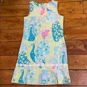 Lilly Pulitzer Southern Belle Girl’s Shift Sz 14